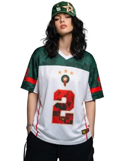 T-shirt Maroc Oversize