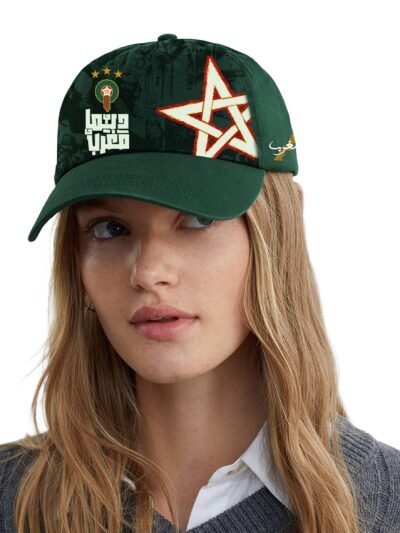 Casquette Maroc 2025