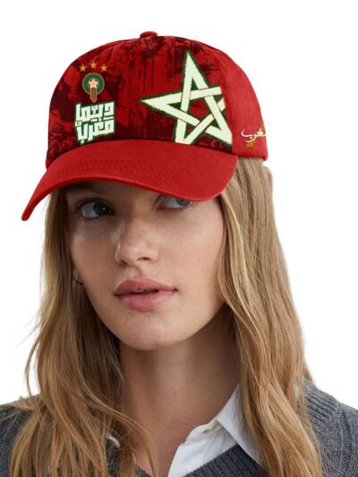 Casquette Maroc – Rouge