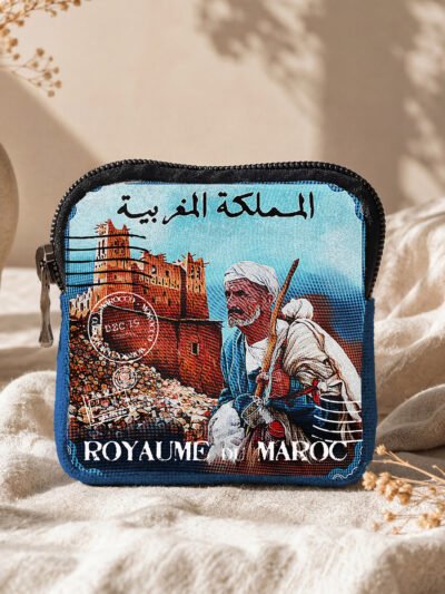 Porte-monnaie Timbre Tradition Marocaine