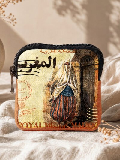 Porte-monnaie Timbre Tradition Marocaine