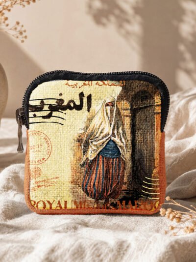 Porte-monnaie Timbre Tradition Marocaine