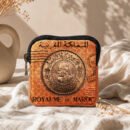 Porte-monnaie Timbre Tradition Marocaine ✨