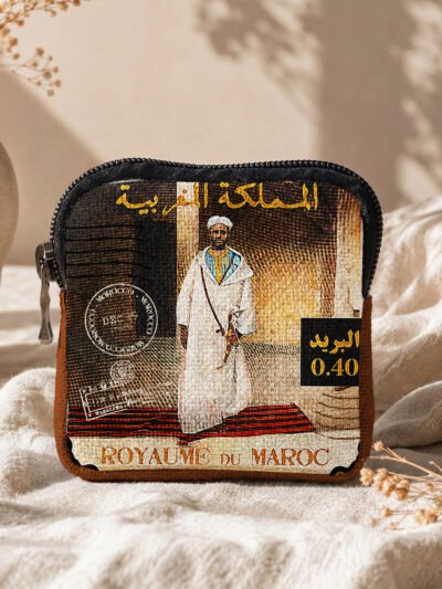 Porte-monnaie Timbre Tradition Marocaine