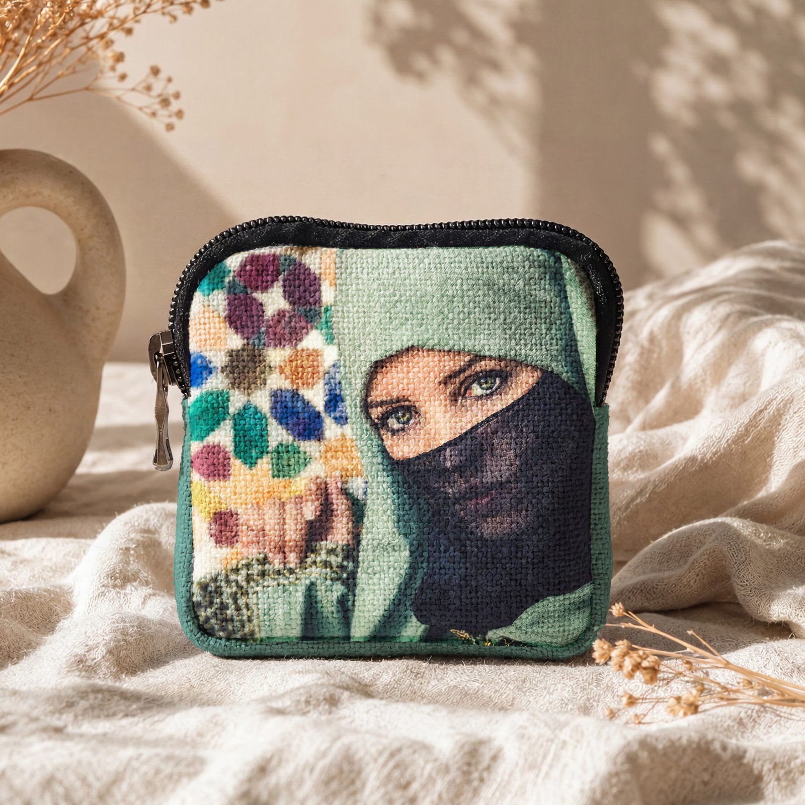 Porte-monnaie Artisanal