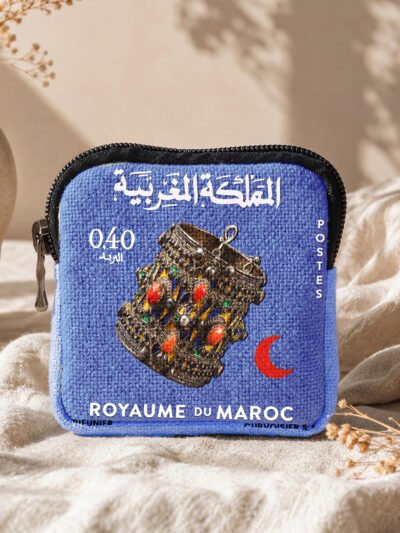 Porte-monnaie Timbre Tradition Marocaine
