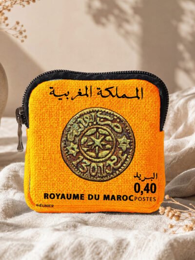 Porte-monnaie Timbre Tradition Marocaine