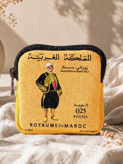Porte-monnaie Timbre Tradition Marocaine
