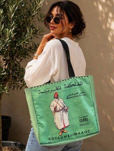 Sac Artisanal « Timbre »