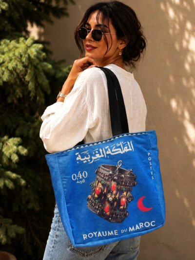 Sac Artisanal « Timbre »