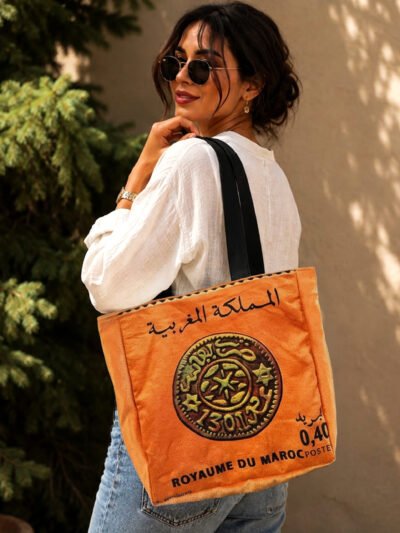 Sac Artisanal « Timbre »