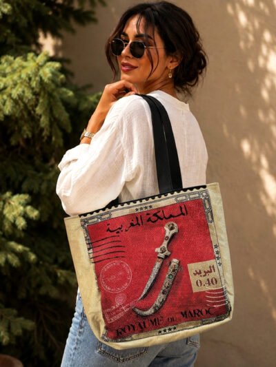 Sac Artisanal « Timbre »