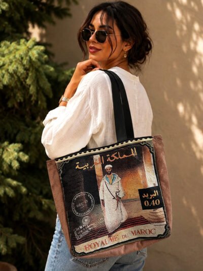 Sac Artisanal « Timbre »
