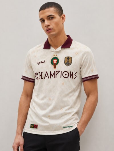 Maillot Maroc Champions 🇲🇦