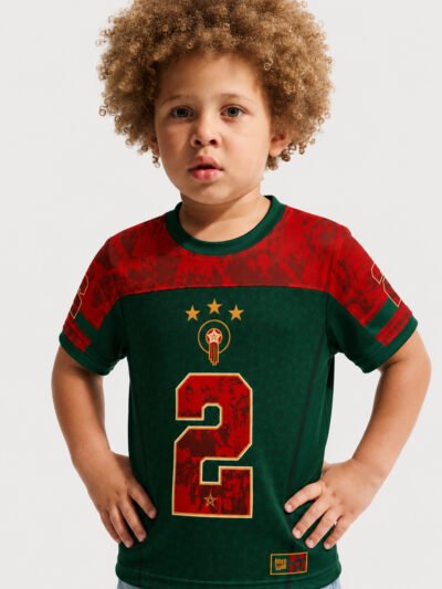 tshirt maroc oversize enfant