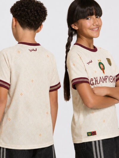Maillot Maroc Champions 🇲🇦