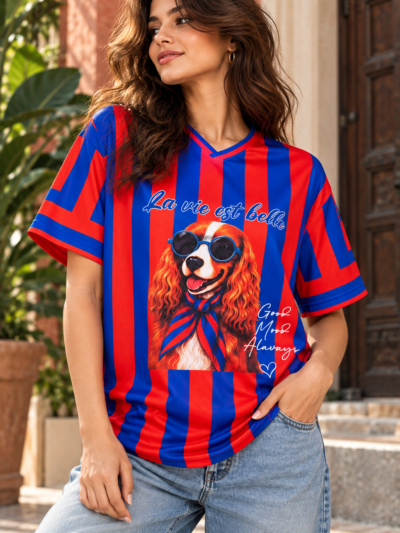 T-shirt en jersey oversize