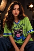 T-shirt en jersey oversize