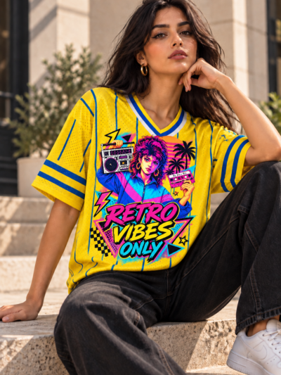 T-shirt en jersey oversize