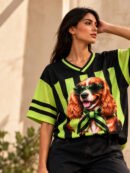 T-shirt en jersey oversize
