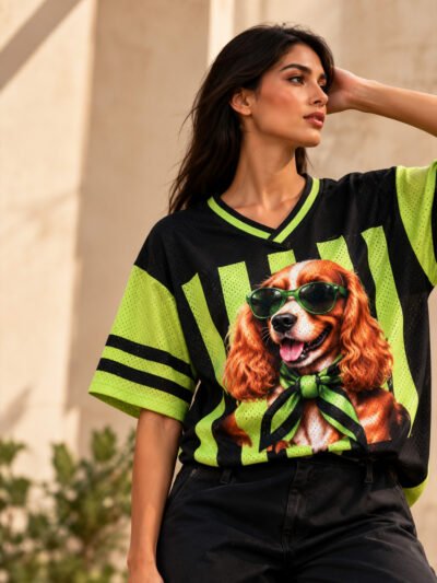 T-shirt en jersey oversize